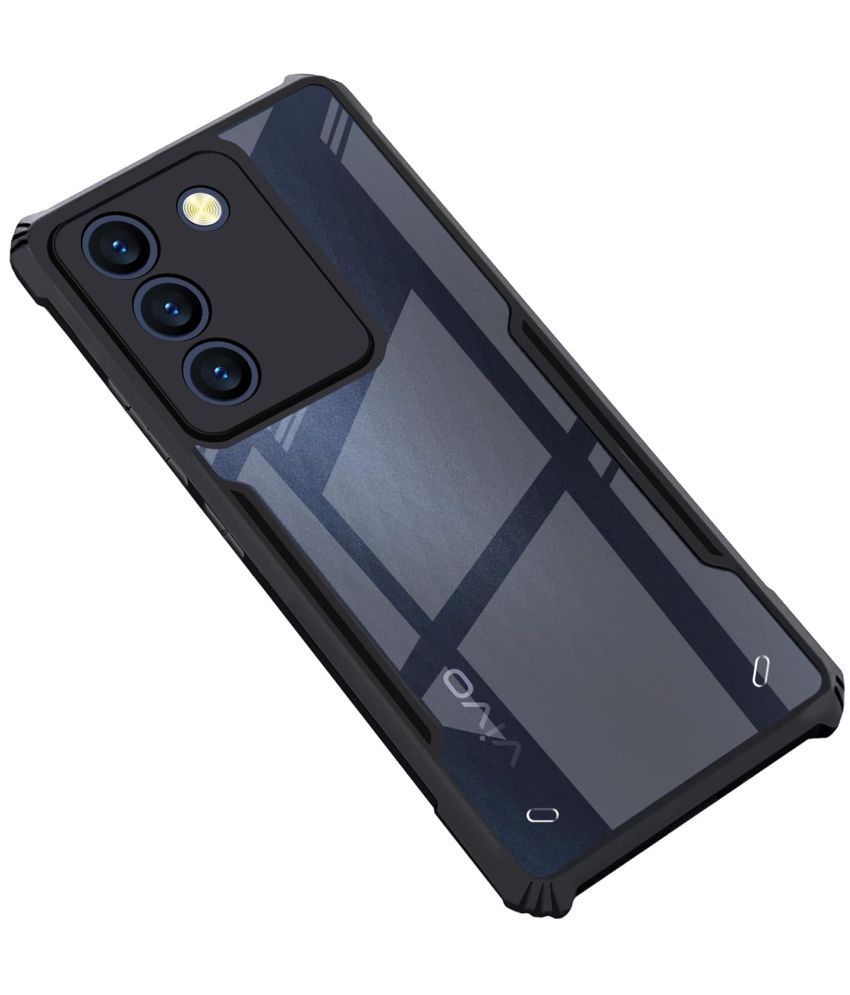     			Doyen Creations Shock Proof Case Compatible For Polycarbonate Vivo Y200e 5g ( Pack of 1 )