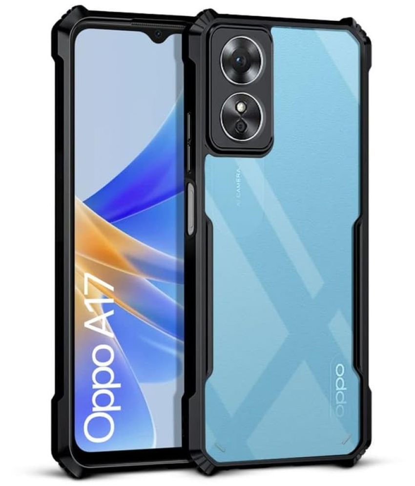     			Doyen Creations Shock Proof Case Compatible For Polycarbonate Oppo A17 ( Pack of 1 )