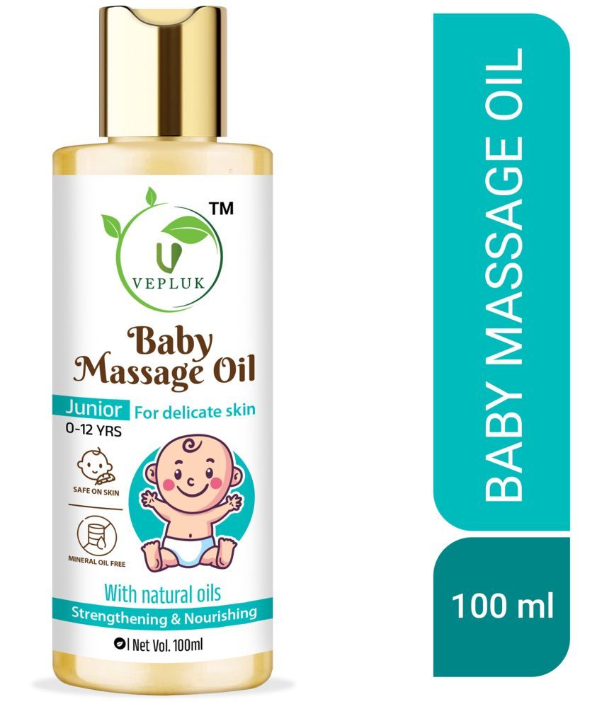     			Natural Baby Massage Oil