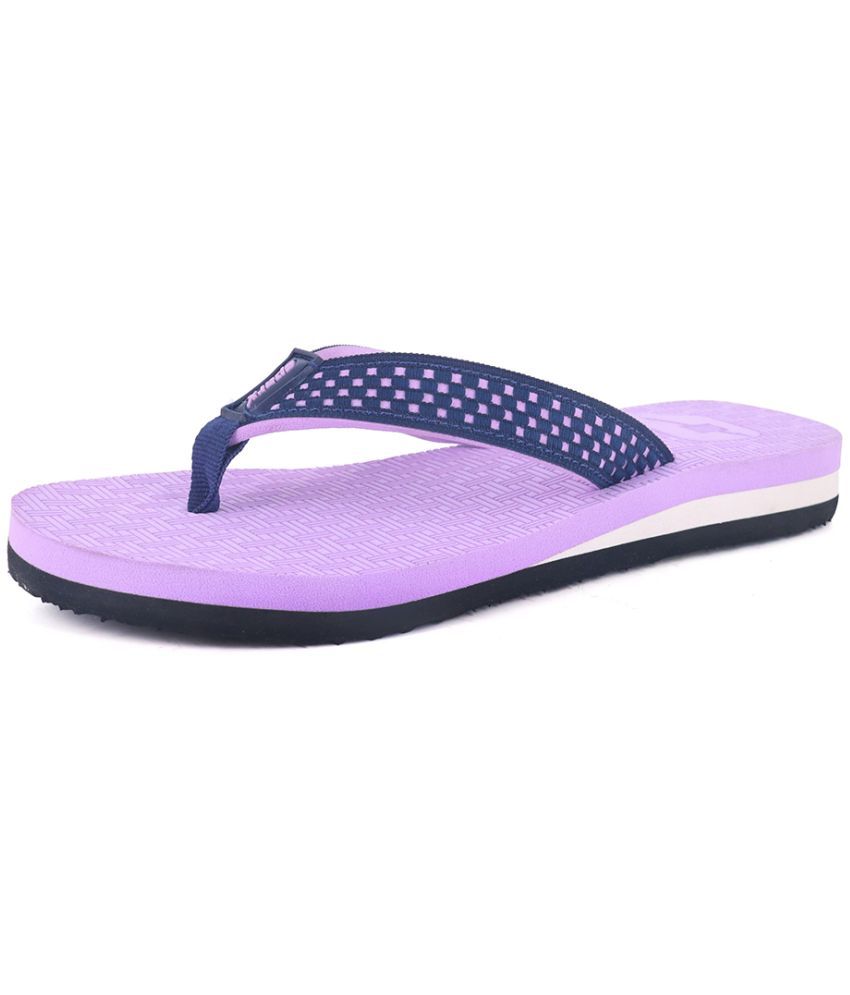     			Sparx Purple Women's Slipper