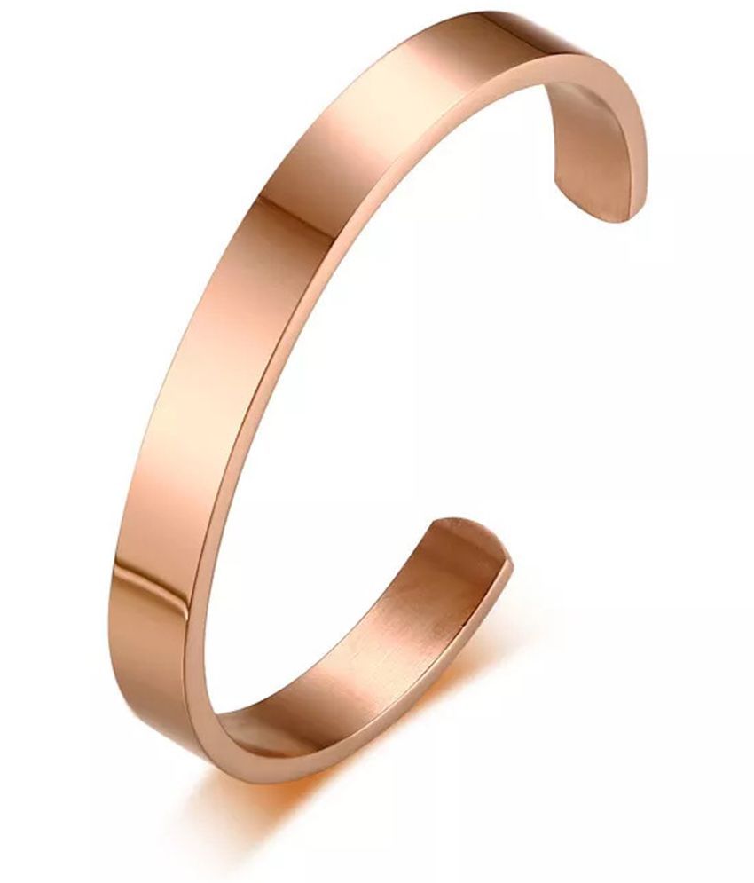     			Thrillz Rose Gold Kada ( Pack of 1 )