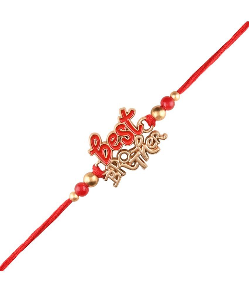     			Arendelle Kid's Rakhi Multicolour Raksha Bandhan 2024 Pack of 1