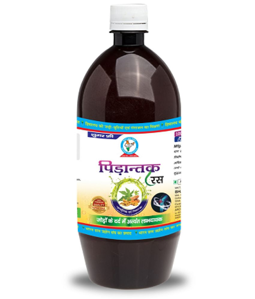     			Bharat Gram Udyog Pidantak Juice : Herbal Relief for Joint Pain and Inflammation, 1 L