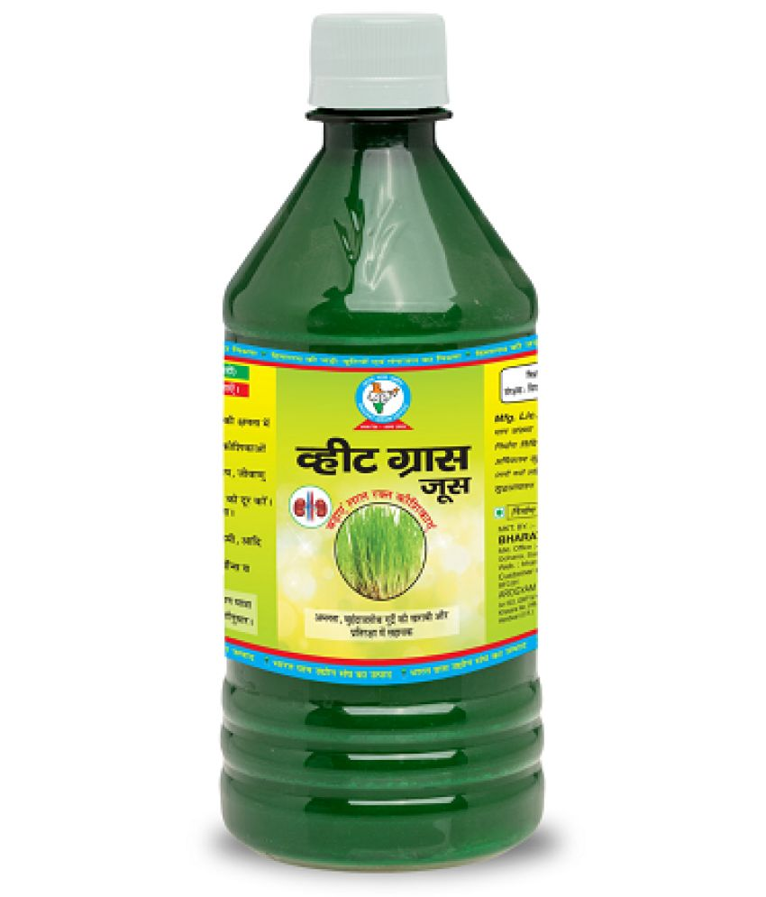     			Bharat Gram Udyog Wheatgrass : Natural Remedy to boost metabolism