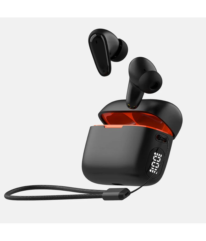     			COREGENIX 409 Bluetooth True Wireless (TWS) In Ear 24 Hours Playback Low Latency,Powerfull bass IPX4(Splash & Sweat Proof) Black