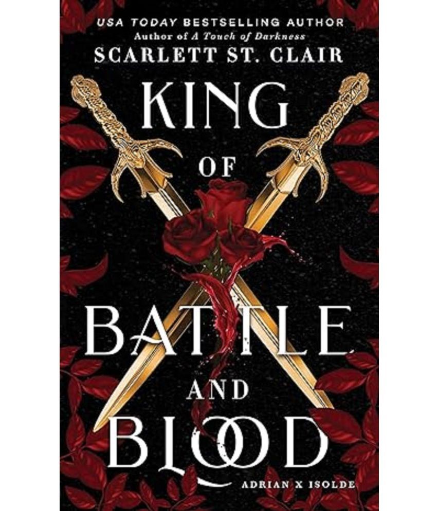     			King of Battle and Blood BOOK