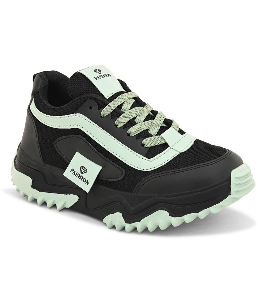     			Lavista - Green Women's Running Shoes