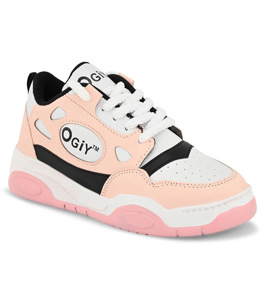     			Lavista Pink Women's Sneakers