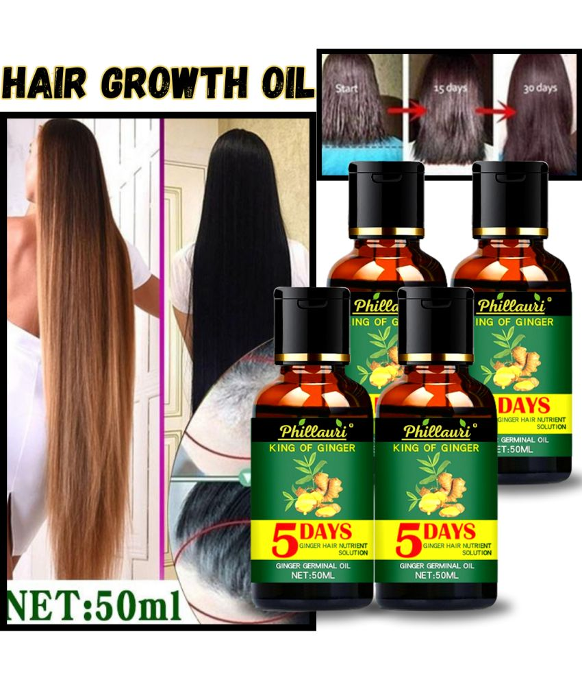     			Phillauri Hair Growth Rosemary Oil 50 ml ( Pack of 4 )