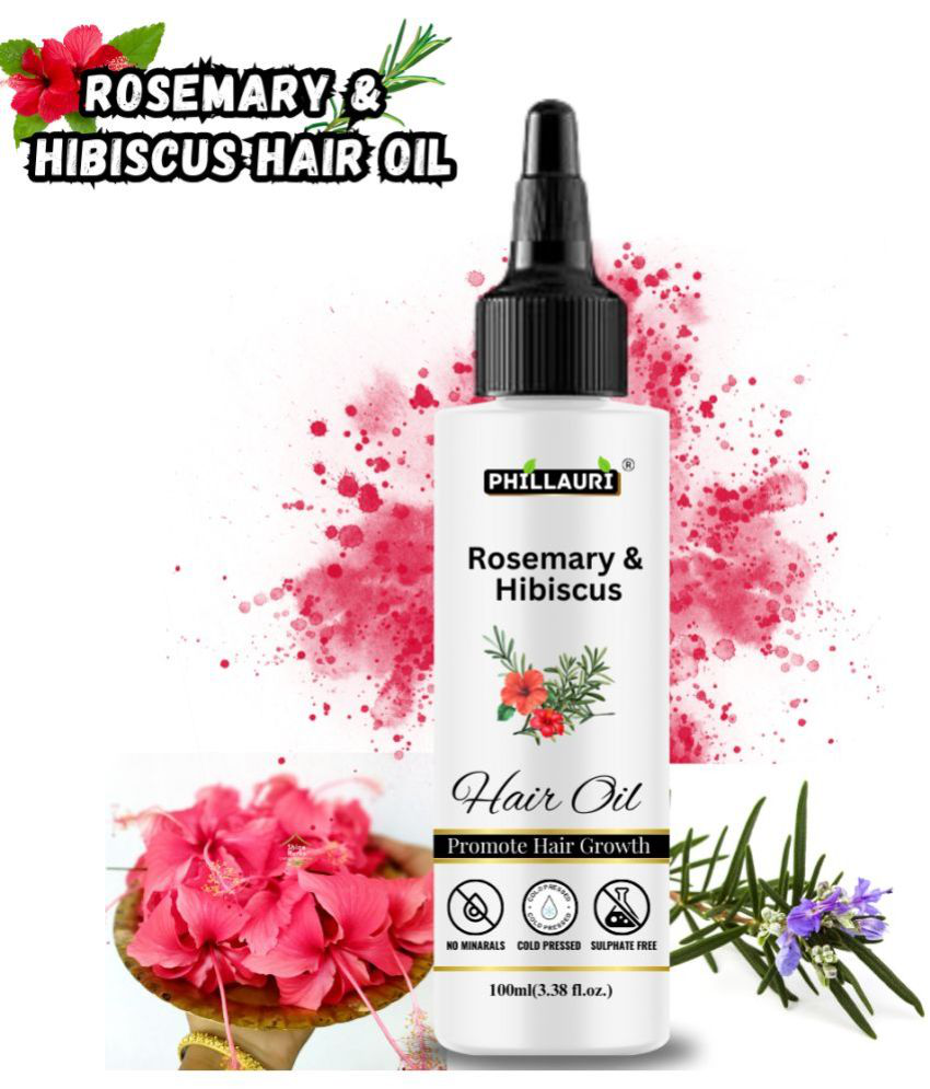     			Phillauri Hair Growth Rosemary Oil 100 ml ( Pack of 1 )
