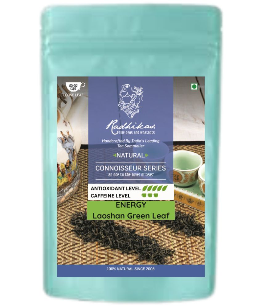     			RADHIKAS FINE TEAS AND WHATNOTS 50 gm Slimming Green Tea ( Loose Leaf )