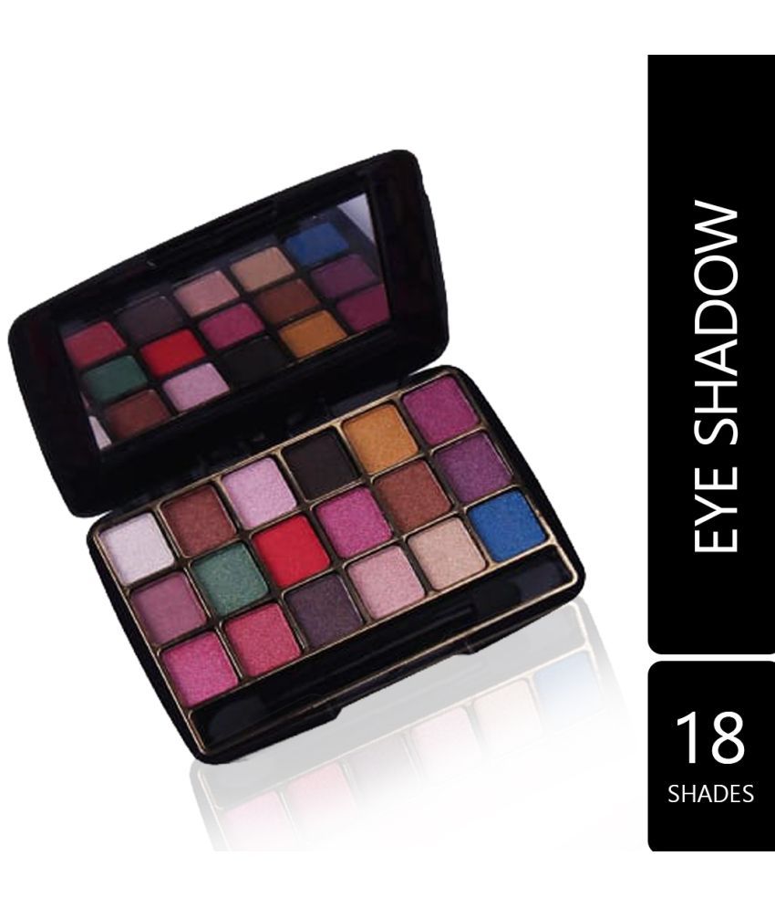     			Seven Seas Rainbow Touch Eyeshadow Palette 18 Colour Eyeshadow 12 g