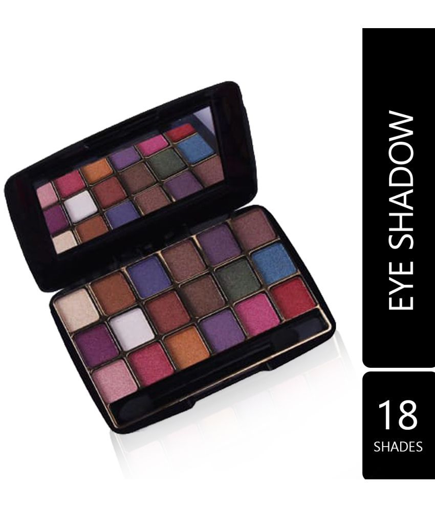     			Seven Seas Rainbow Touch Eyeshadow Palette 18 Colour Eyeshadow 12 g