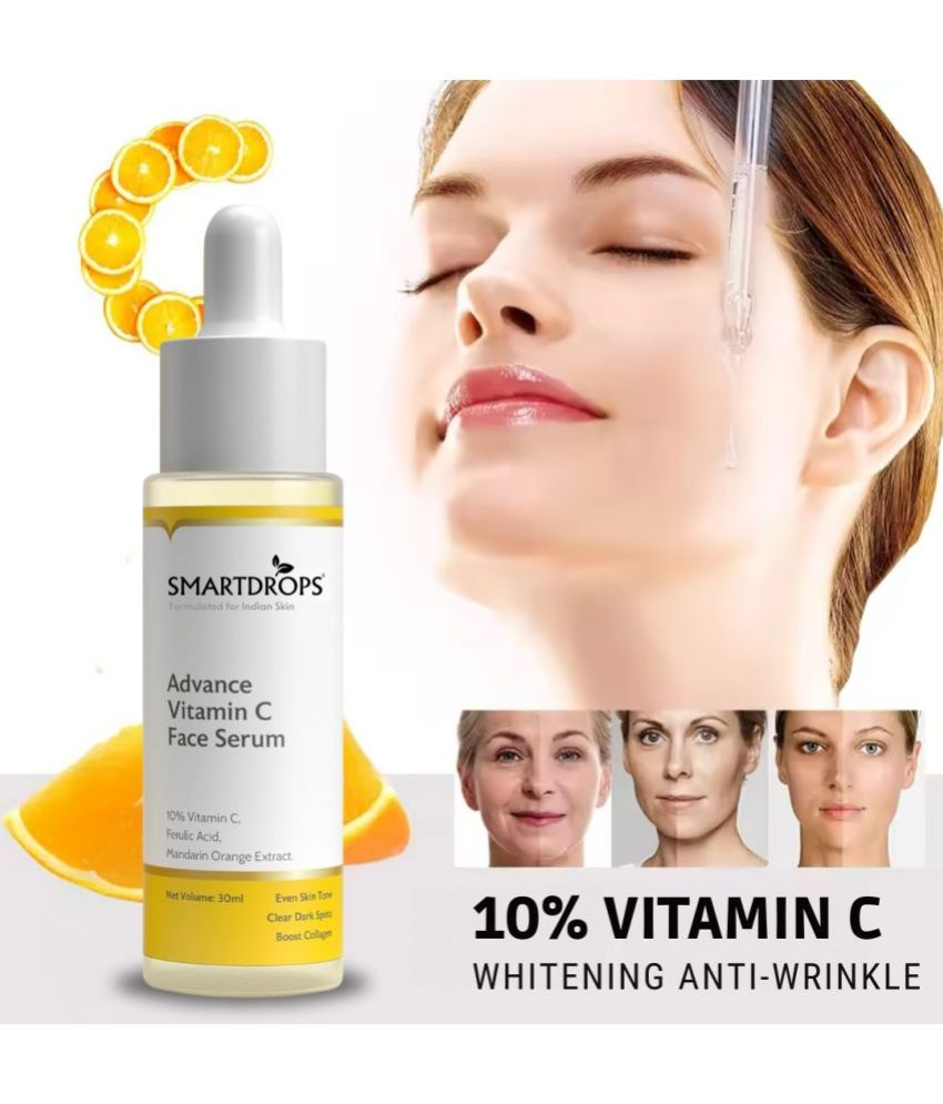     			Smartdrops Face Serum Vitamin C Daily Care For All Skin Type ( Pack of 1 )