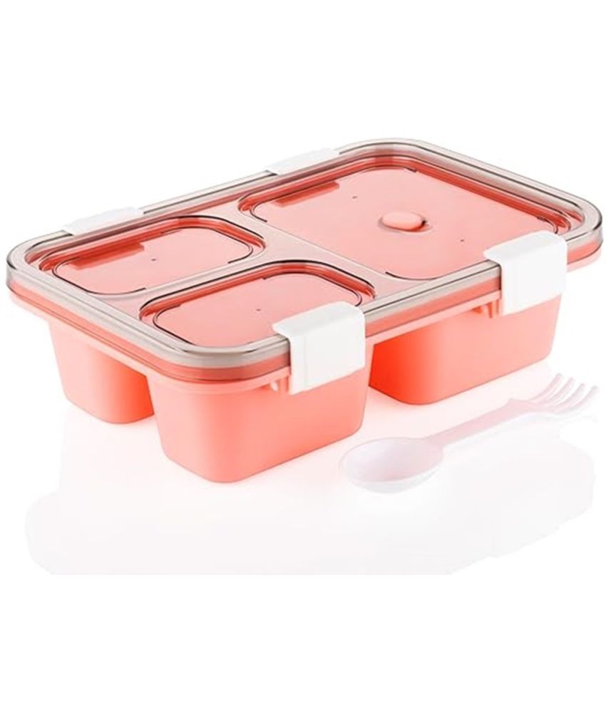     			analog kichenware School/College/Office Tiffin Plastic Lunch Box 1 - Container ( Pack of 1 )