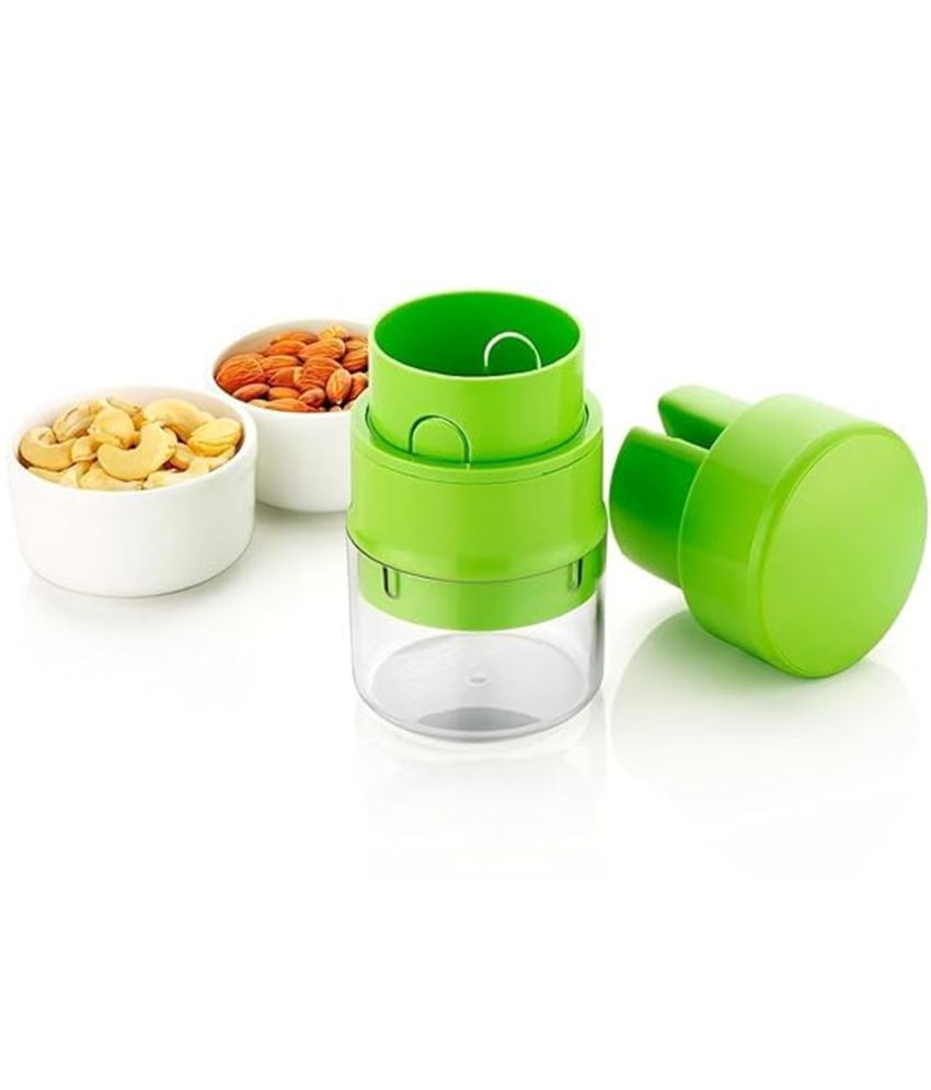     			iview kitchenware Stainless Steel Dry Fruits Grater,Slicer,Coconut Grater ( Pack of 1 ) - Green