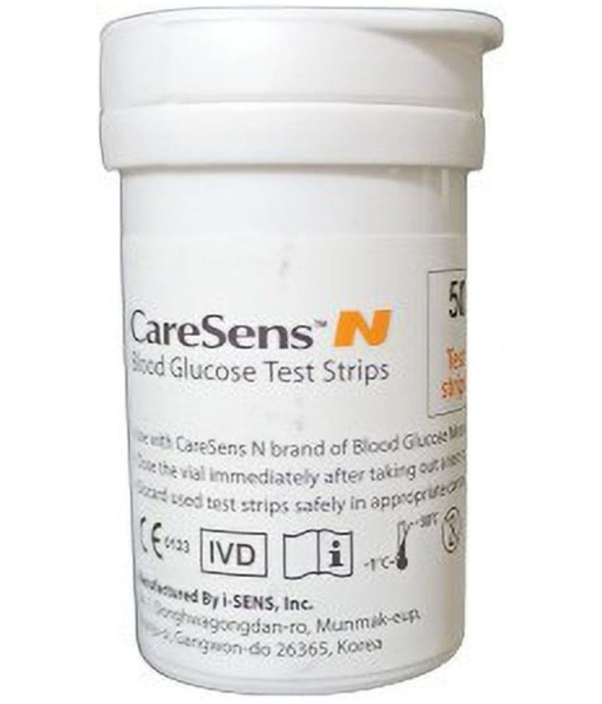     			CARESENS N 1 50 Test Strips