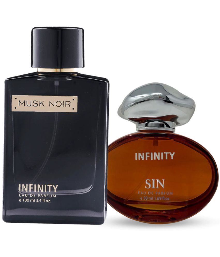     			Infinity Musk Noir & Sin Long Lasting Eau De Parfum Pack of 2