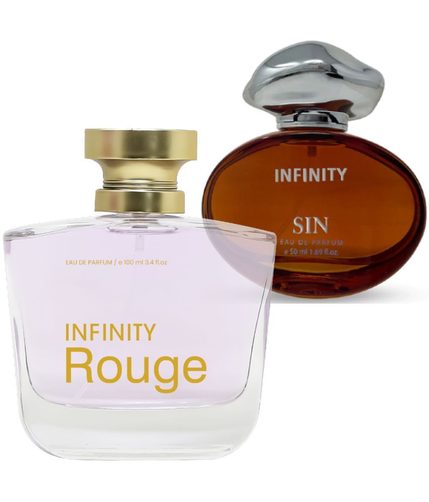     			Infinity Sin & Rouge Long Lasting Eau De Parfum Pack of 2