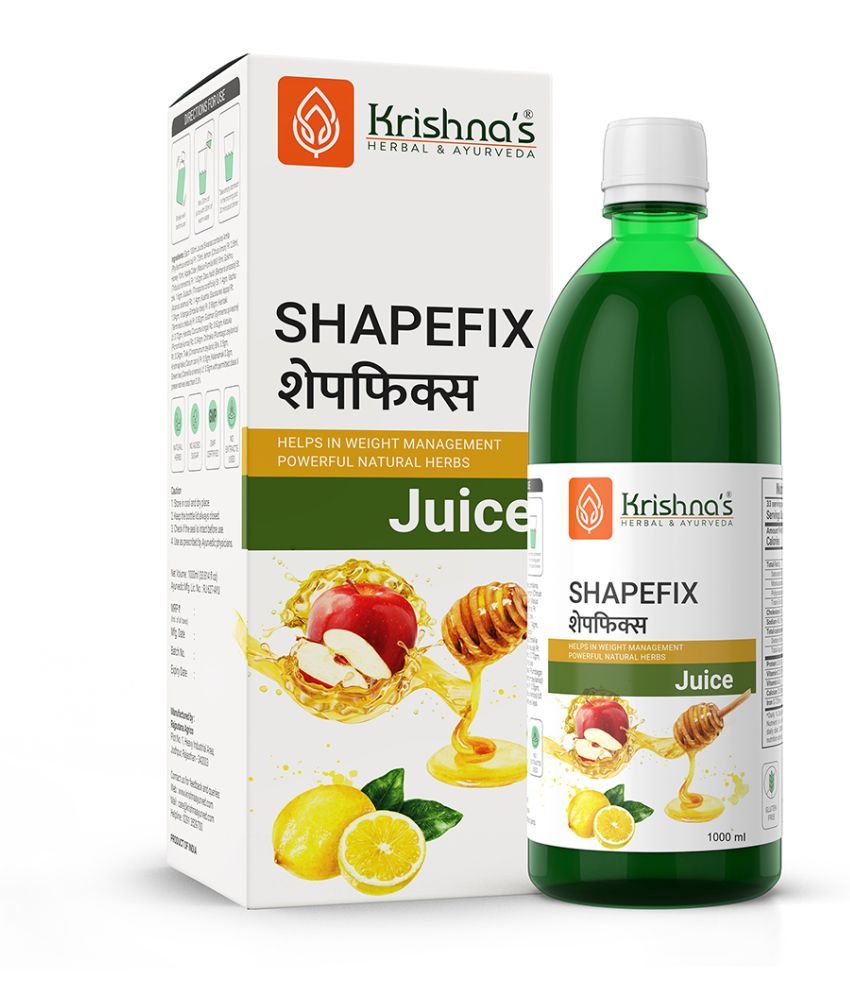     			Krishna's Herbal & Ayurveda Shapefix Juice 1000 ml