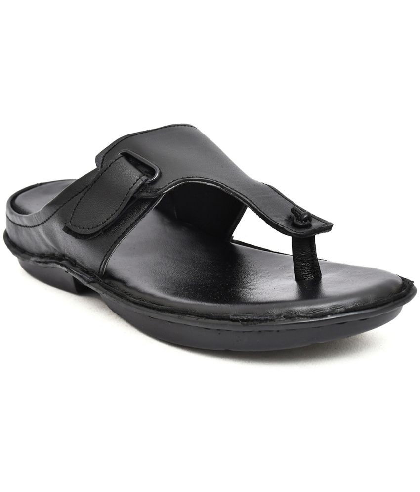     			dinoy - Black Men's Sandals