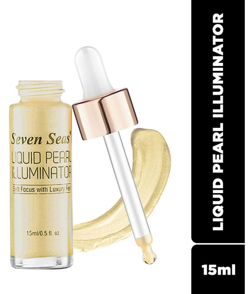     			Seven Seas Liquid Pearl Illuminator Desert Gold Gold 18 g