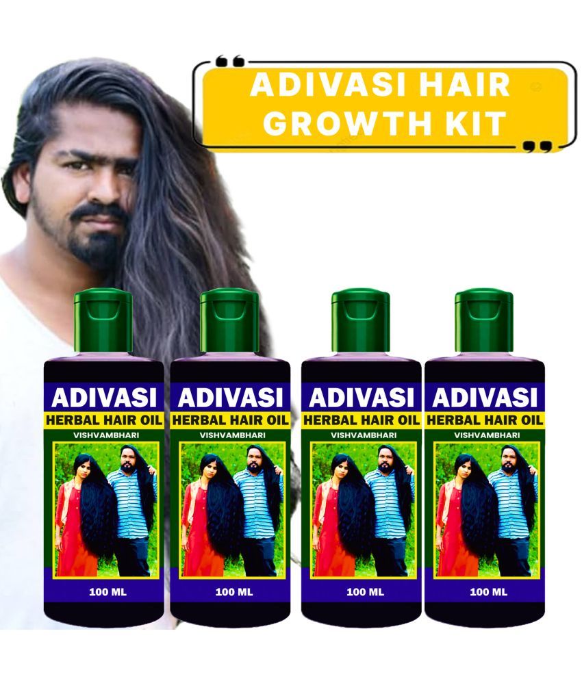     			Vishvambhari Anti Dandruff Amla Oil 100 ml ( Pack of 4 )