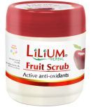 Lilium Fruit Face Scrub Active Anti-Oxidants & Olive Oils To Exfoliate Dead Skin Cells 500 GM