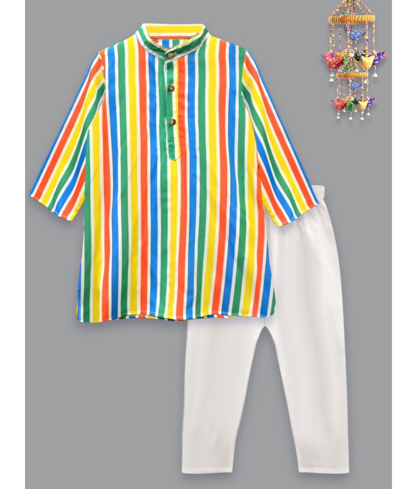     			A.T.U.N. Multicolor Polyester Boys ( Pack of 1 )