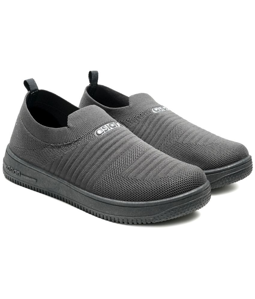     			ASIAN - Gray Boy's Sneakers ( 1 Pair )