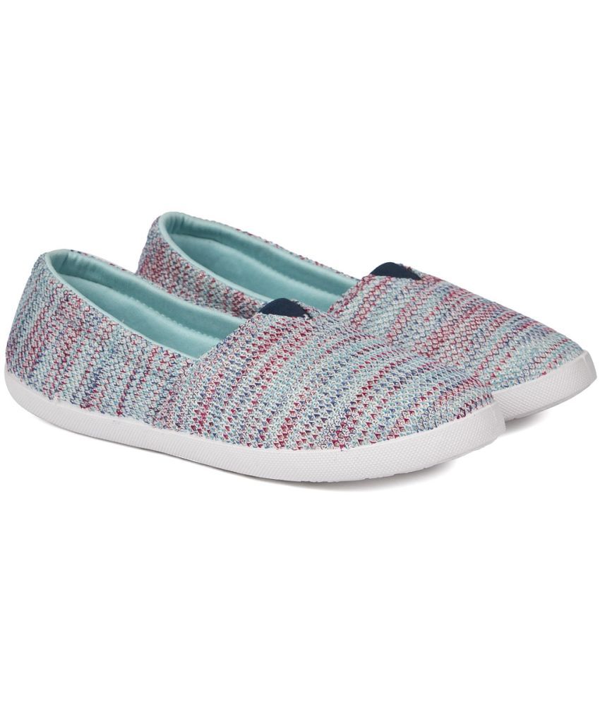     			ASIAN Multicolor Women's Slip On