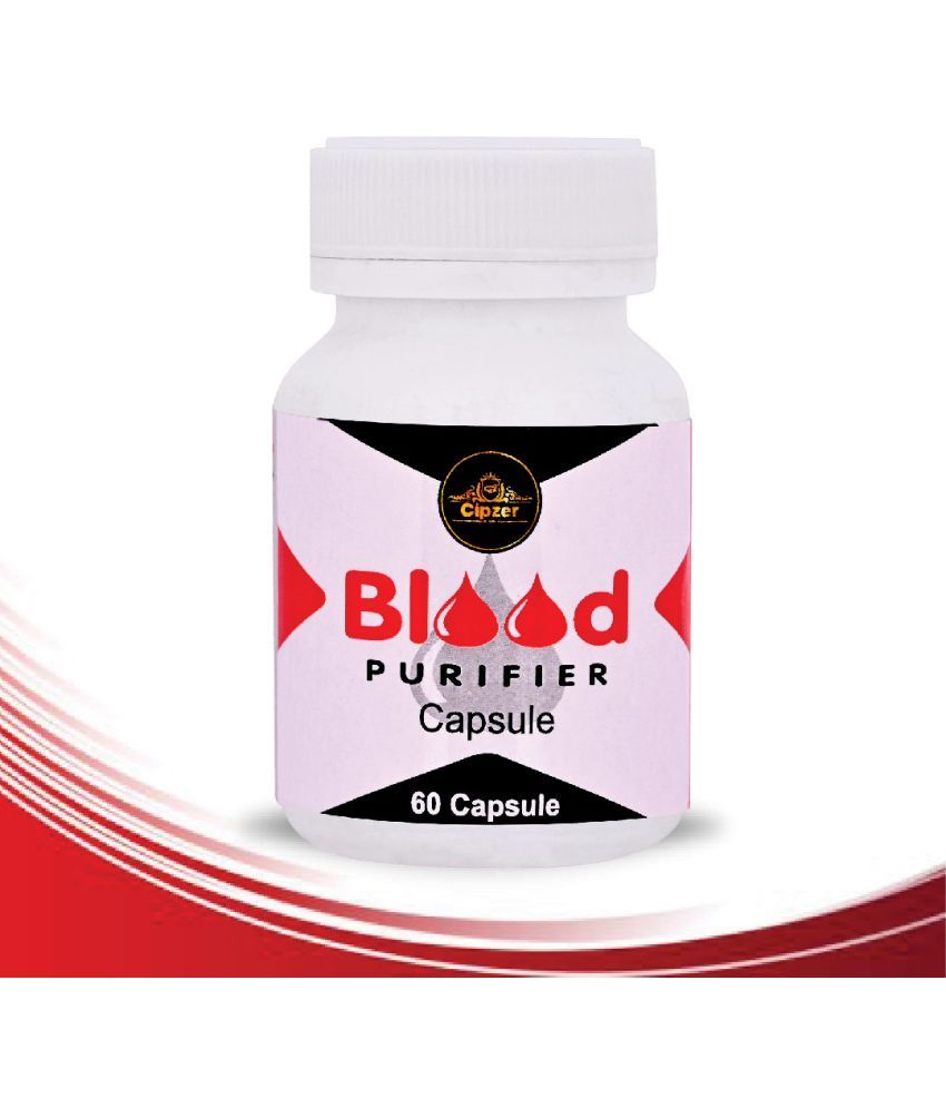     			CIPZER Blood Purifier out toxins from the blood Capsule 60 no.s Pack Of 1