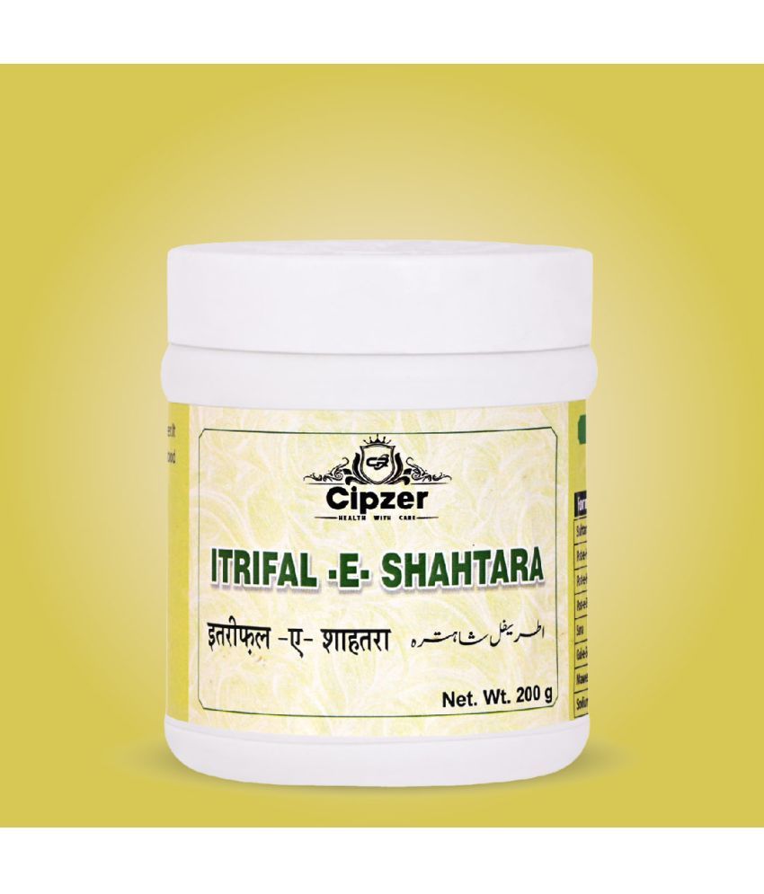     			CIPZER Itrifal-E-Shahtara For blood dyscrasia Paste 200 gm Pack Of 1