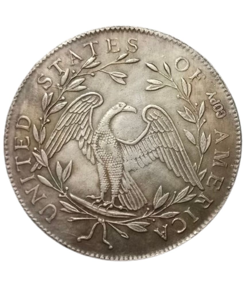     			Extremely Rare United States of America 1 Dollar "Flowing Hair Dollar" 1794 - 1795 Modern Coin Collection - Hard to Find