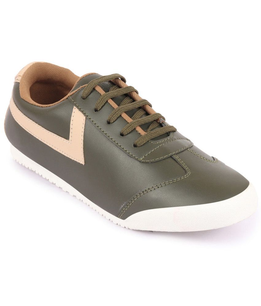     			Fausto Olive Men's Sneakers