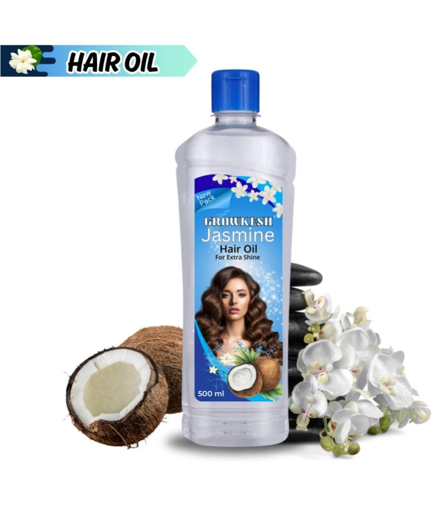     			Growkesh Anti Hair Fall Coconut Oil 500 ml ( Pack of 1 )