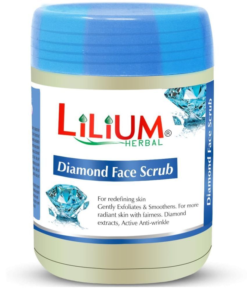     			Lilium Diamond Gently Exfoliates & Smoothness Active Anti-Wrinkle Face Scrub 900ml