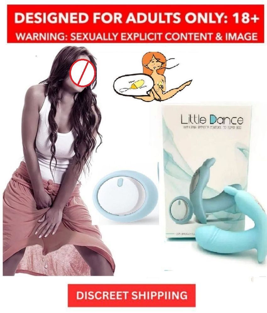     			Little Dance Panty Vibrator For Clitoral Stimulation / Women Masturbator/Sex Massager/Women Adult Sex Toy