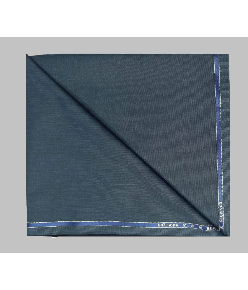     			Raymond Blue Polyester Blend Men's Suit Length ( Pack of 1 )