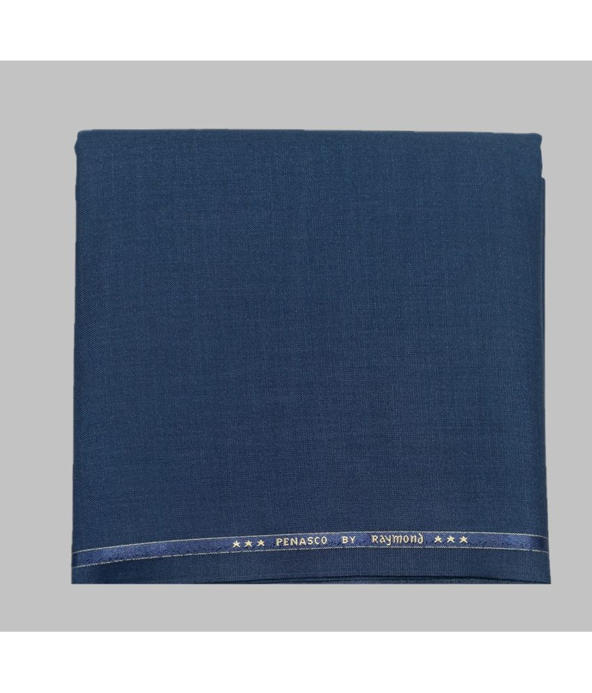     			Raymond Blue Polyester Blend Men's Suit Length ( Pack of 1 )