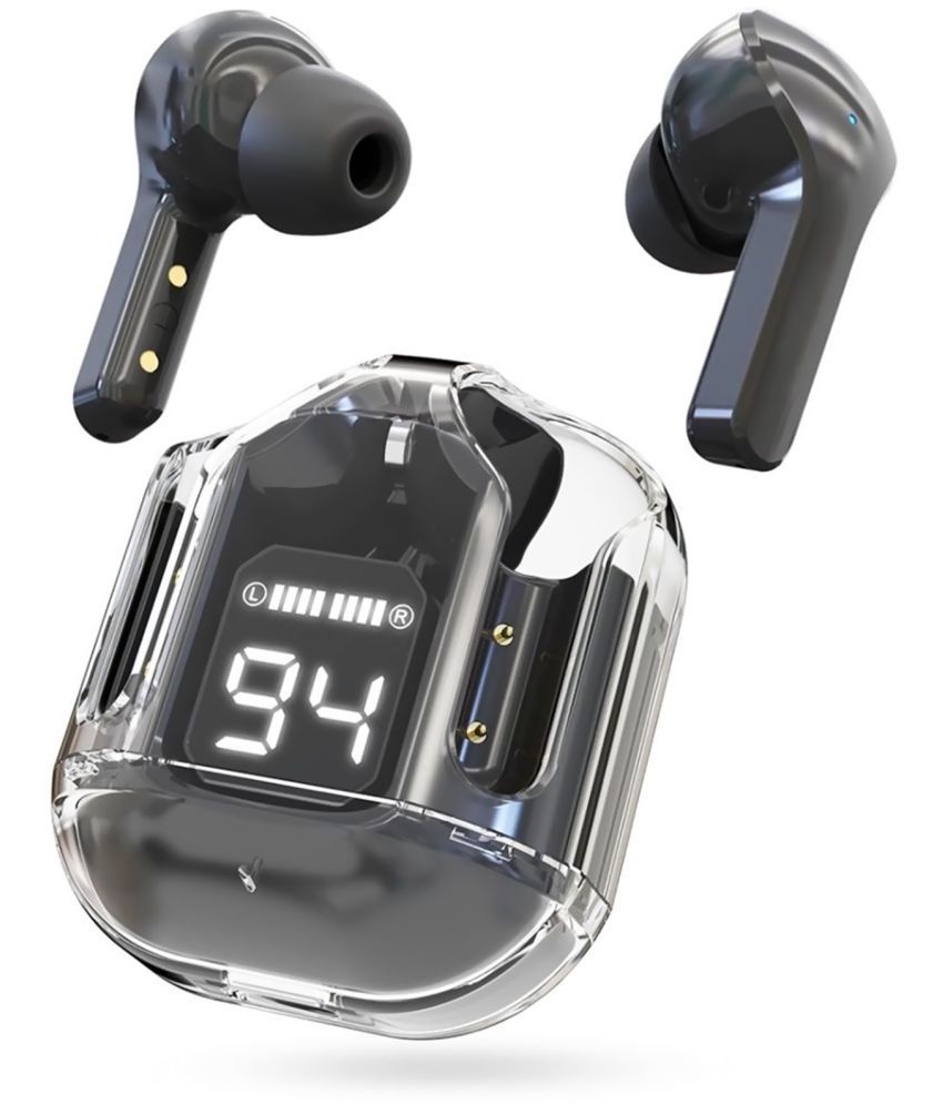     			Vertical9 Bluetooth Calling Type C True Wireless (TWS) In Ear 8 Hours Playback Active Noise cancellation IPX4(Splash & Sweat Proof) Black