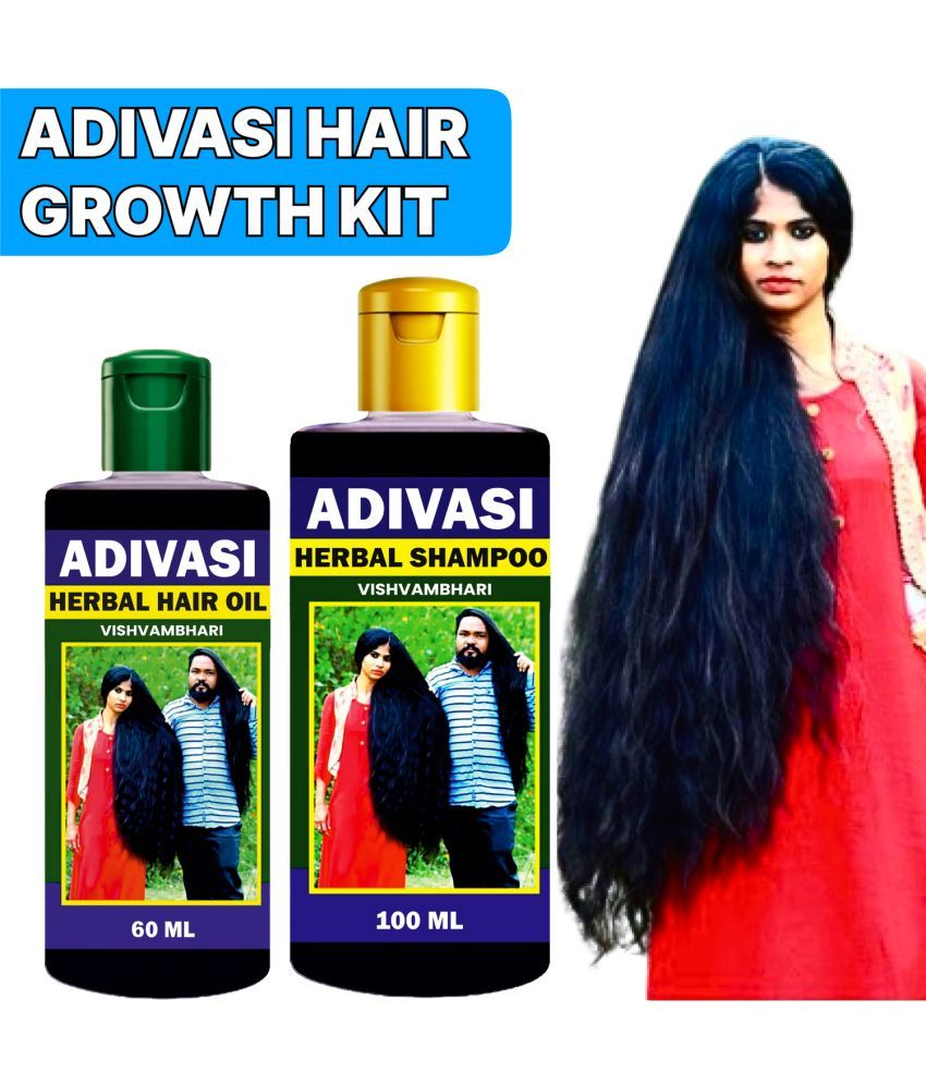     			Vishvambhari Adivasi Hair Growth Oil ,Shine Hair Fall Shampoo