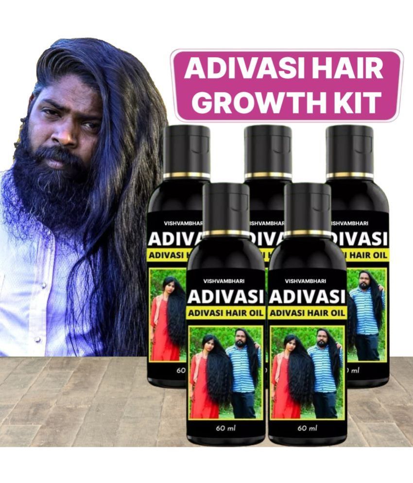     			Vishvambhari Anti Hair Fall Amla Oil 60 ml ( Pack of 5 )