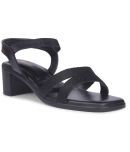 Bata Black Women's Sandal Heels