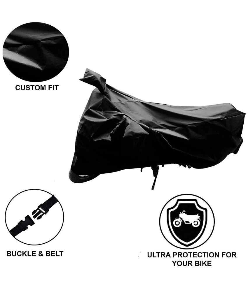     			AutoRetail Bike Body Cover for Honda CB Unicorn ( Pack of 1 ) , Black