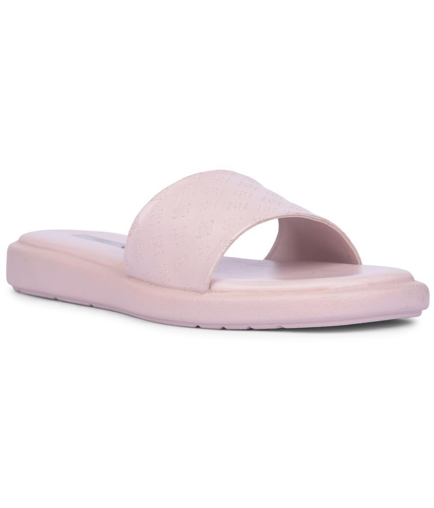     			Bata Pink Women's Flats