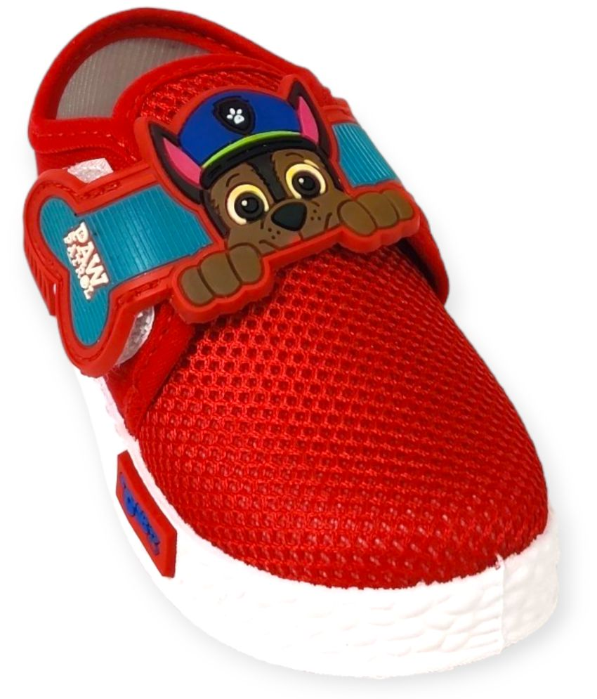     			COOLZ - Red Boy's Sneakers ( 1 Pair )