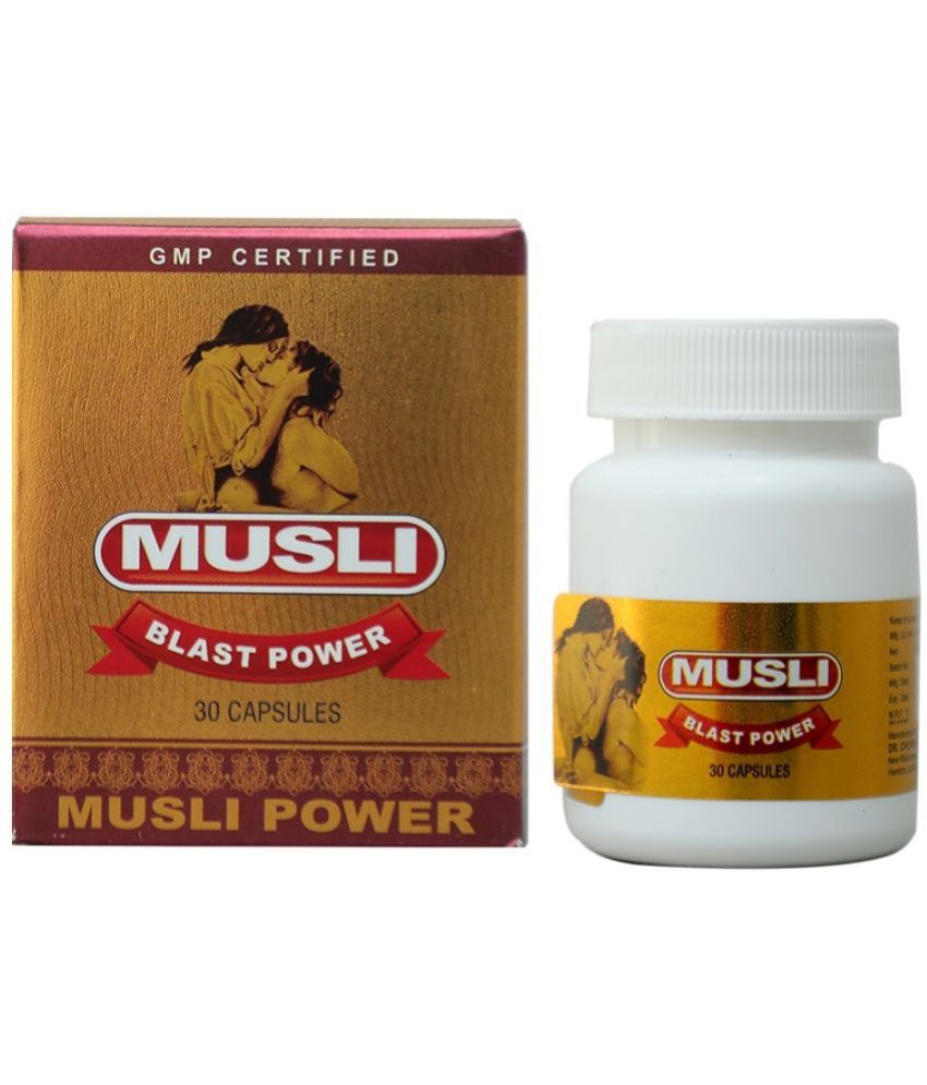     			Dr. Chopra Musli Blast Power Capsule 30 no.s Pack Of 1 by Vedhahi