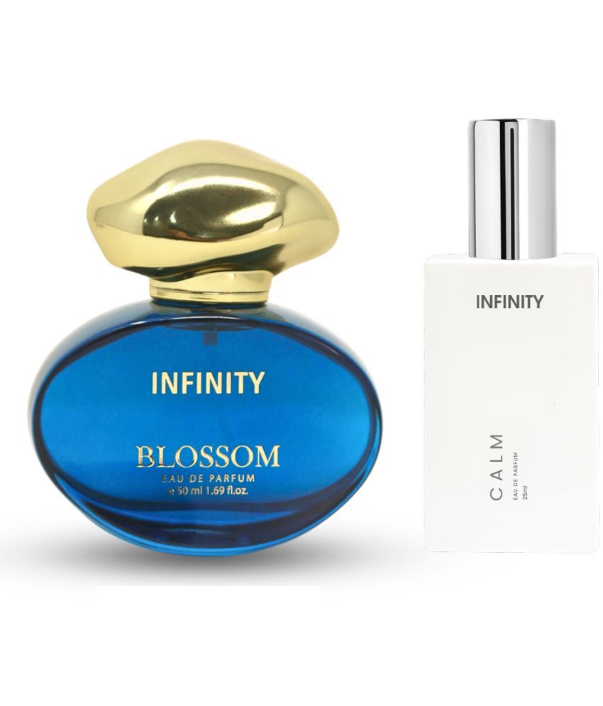     			Infinity Blossom 50ml & Calm 25ml Long Lasting Perfume