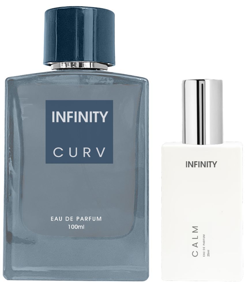     			Infinity Curv 100ml & Calm 25ml Long Lasting Perfume